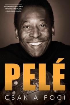 Csak a foci (, Pelé) könyv
