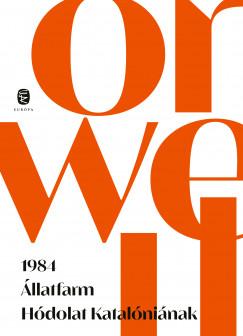 1984 - Állatfarm - Hódolat Katalóniának (George Orwell) könyv