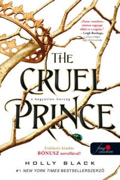 The Cruel Prince - A kegyetlen herceg (Holly Black) könyv