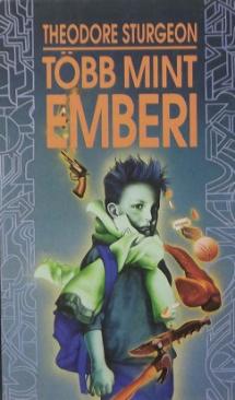 Több mint emberi (Theodore Sturgeon) könyv