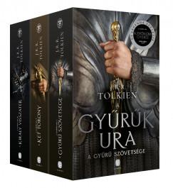 A Gyűrűk Ura I-III (J. R. R. Tolkien) könyv