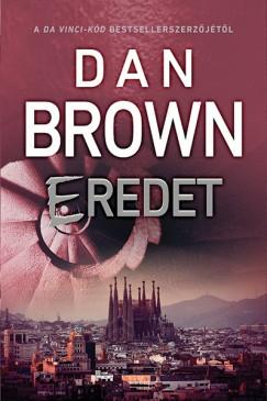 Eredet (Dan Brown) könyv