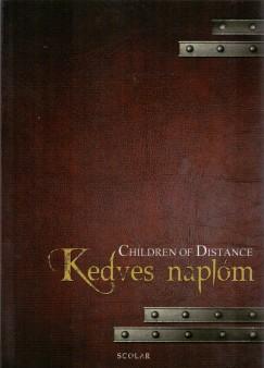 Kedves naplóm (Children Of Distance) könyv