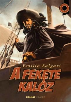 A Fekete Kalóz (Emilio Salgari) könyv