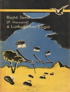 A láthatatlan légió (Rejtő Jenő) könyv