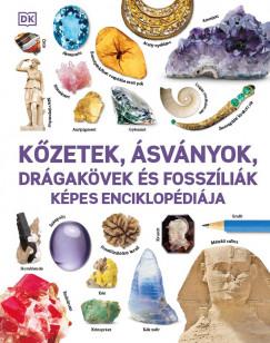 Kőzetek, ásványok, drágakövek és fosszíliák képes enciklopédiája (Dan Green)