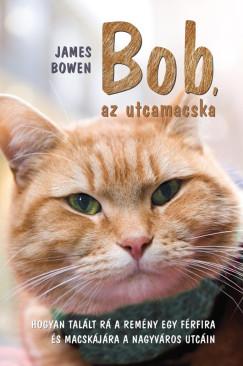 Bob, az utcamacska - Hogyan talált rá a remény egy férfira és macskájára a nagyváros utcáin (James Bowen) könyv