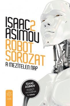 A mezítelen nap (Isaac Asimov) könyv