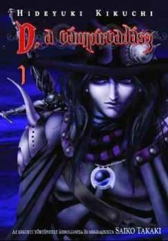 D, a vámpírvadász 1. (Hideyuki Kikuchi) könyv