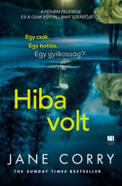 Hiba volt (Jane Corry) könyv