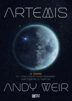 Artemis (Andy Weir) könyv Artemis (Andy Weir) könyv