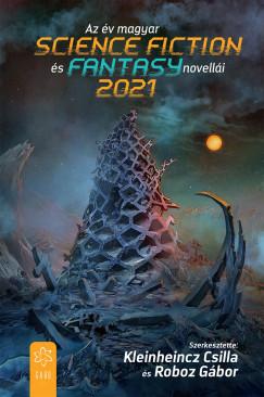 Az év magyar science fiction és fantasynovellái 2021 (Kleinheincz Csilla (szerk.)) könyv