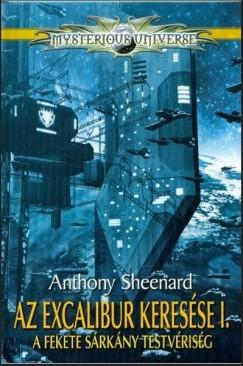 Az Excalibur keresése I. (Anthony Sheenard) könyv