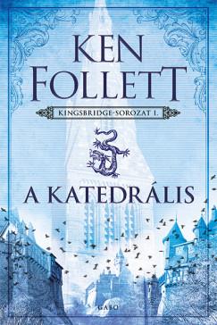 A katedrális (Ken Follett) könyv