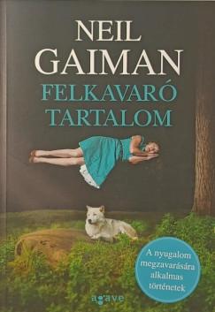 Felkavaró tartalom (Neil Gaiman) könyv