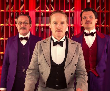 A Grand Budapest Hotel film