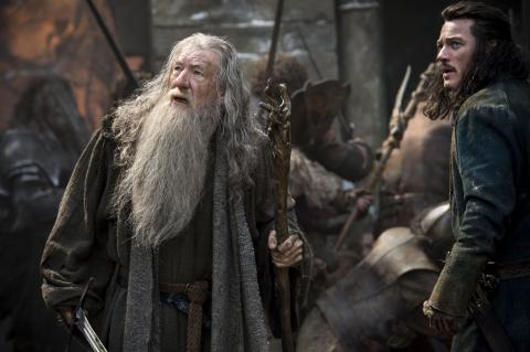 A hobbit - Az öt sereg csatája film