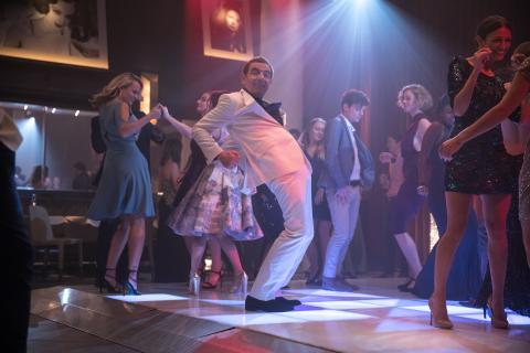 Johnny English újra lecsap film