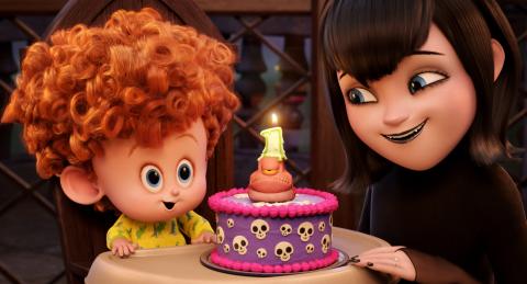 Hotel Transylvania 2. – Ahol még mindig szörnyen jó film