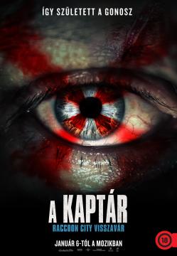 A kaptár – Raccoon City visszavár film A kaptár – Raccoon City visszavár film