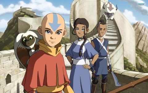 Avatár - Aang legendája film