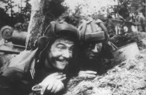 A négy páncélos és a kutya film