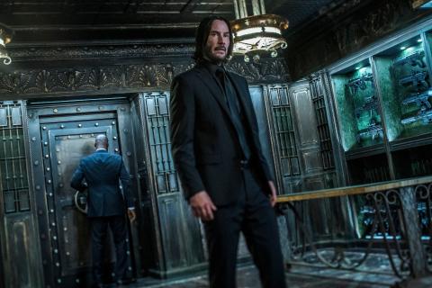 John Wick: 3. felvonás - Parabellum film John Wick: 3. felvonás - Parabellum film