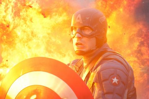 Amerika Kapitány: Az első bosszúálló film