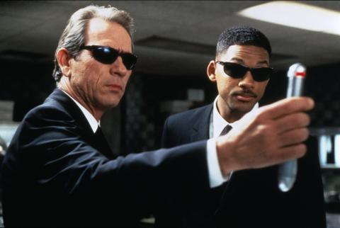 Men in Black - Sötét zsaruk film
