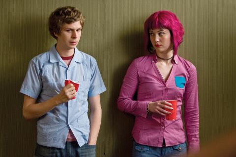 Scott Pilgrim a világ ellen film
