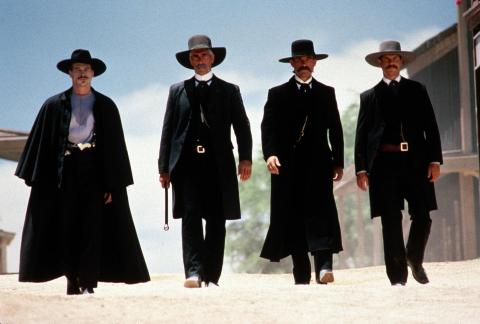 Tombstone - A halott város film