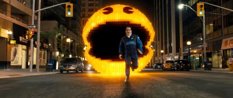 Pixel film