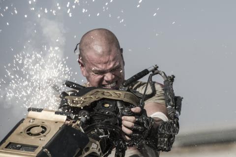 Elysium - Zárt világ film