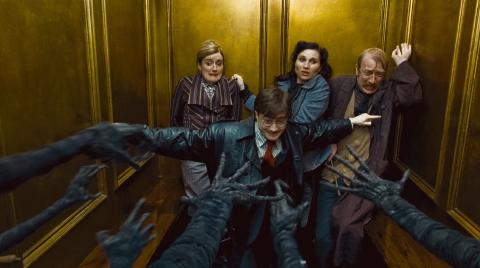 Harry Potter és a Halál ereklyéi I. rész film