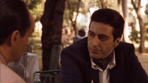 A keresztapa 2. film