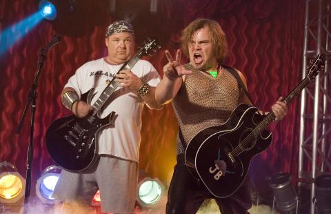 Tenacious D, avagy a kerek rockerek film
