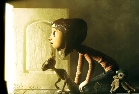 Coraline és a titkos ajtó film Coraline és a titkos ajtó film