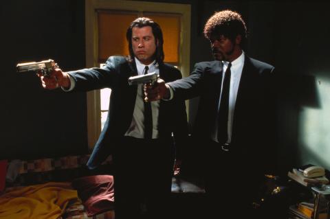 Ponyvaregény - Pulp Fiction film