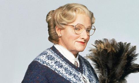 Mrs. Doubtfire – Apa csak egy van film