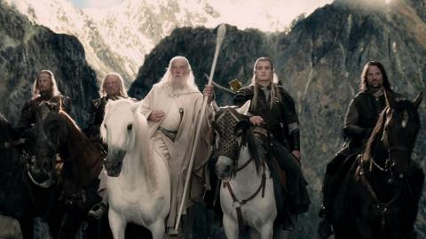 A Gyűrűk Ura - A két torony film A Gyűrűk Ura - A két torony film