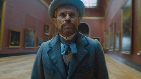 Van Gogh az örökkévalóság kapujában film
