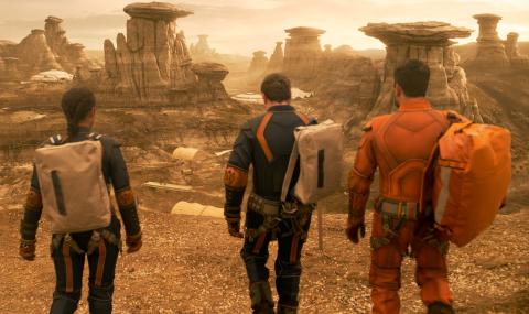 Lost in Space - Elveszve az űrben film