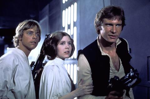 Star Wars: Egy új remény film