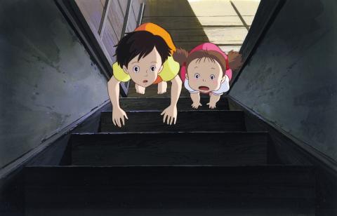 Totoro - A varázserdő titka film
