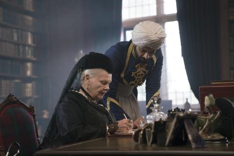 Viktória királynő és Abdul film Viktória királynő és Abdul film