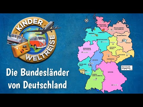 Die 16 Bundesländer von Deutschland_Kicsit németül1 youtube