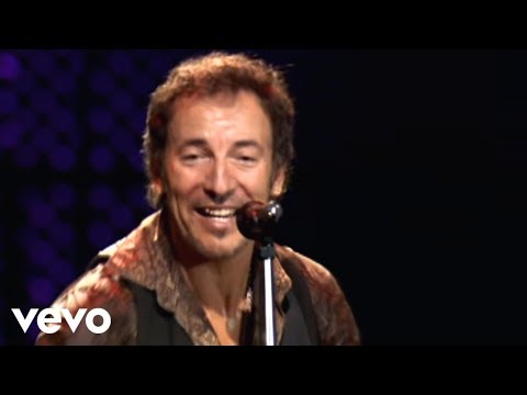 Bruce Speingsteen  youtube