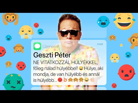 Geszti Péter- Ne vitatkozz hülyékkel youtube