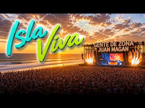 Gente de Zona, Juan Magán - Isla Viva youtube