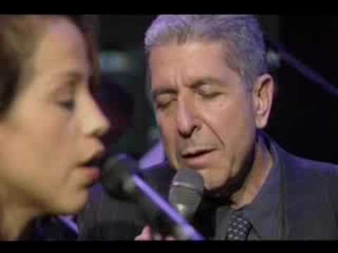 Leonard Kohen youtube
